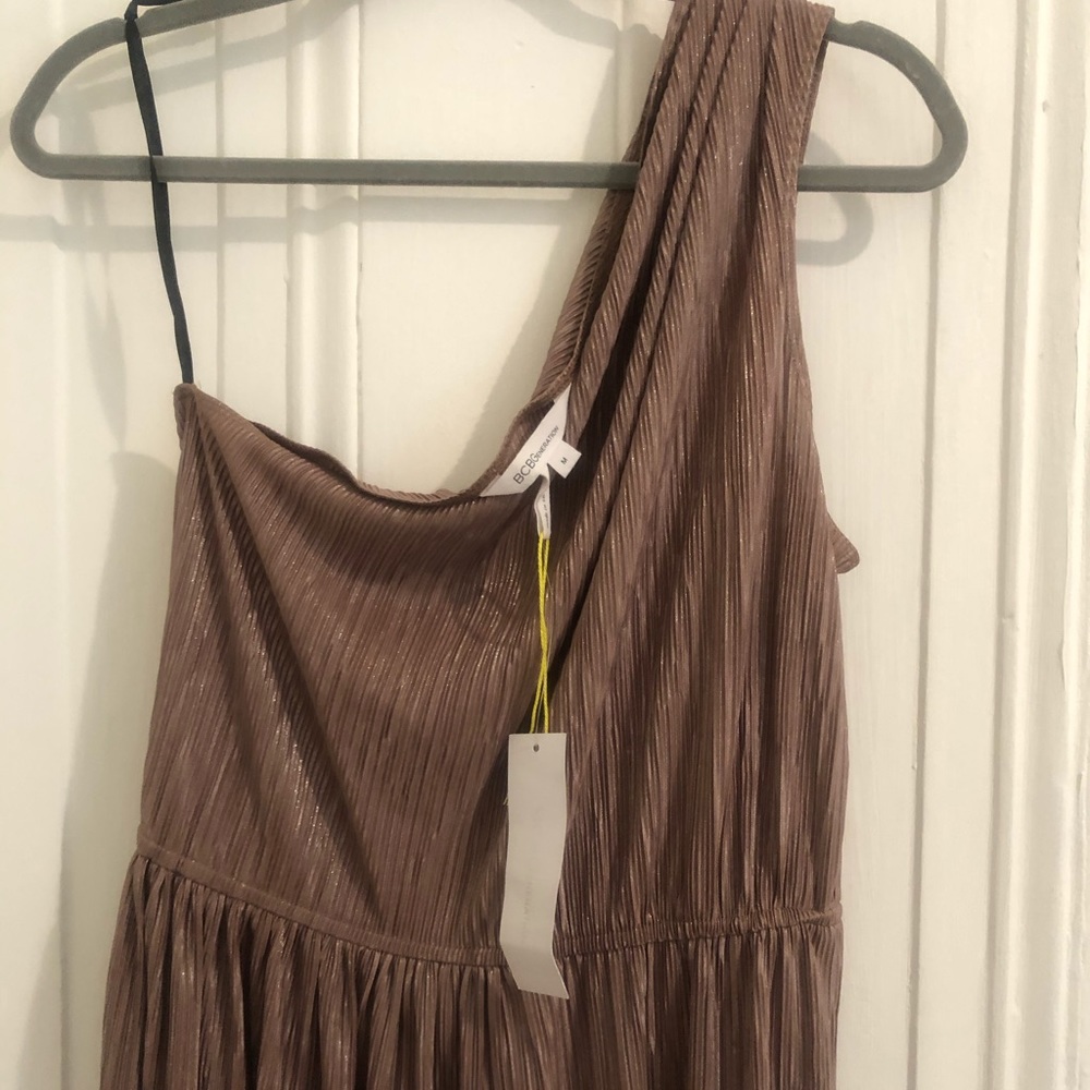 BCBG Champagne medium dress
